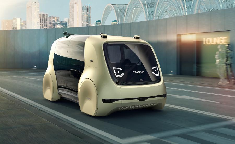  Volkswagen Sedric Сoncept 2017 года  (фото 1 из 19)